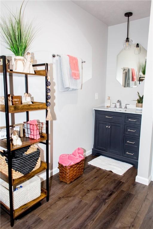 pantry featuring sink