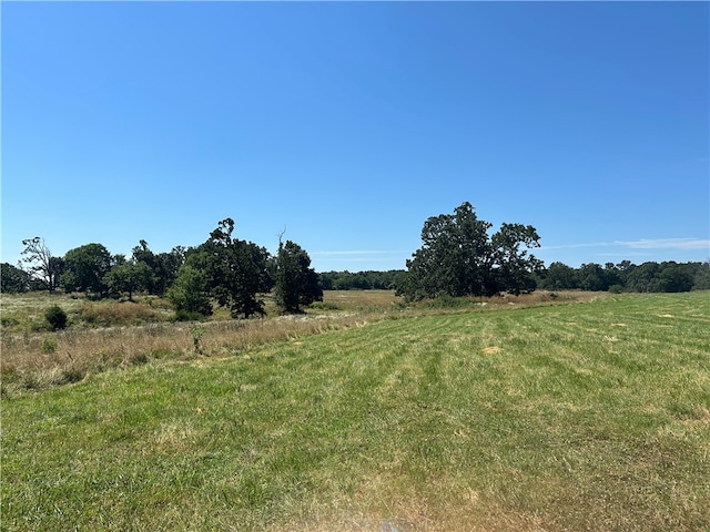 view of nature with a rural view