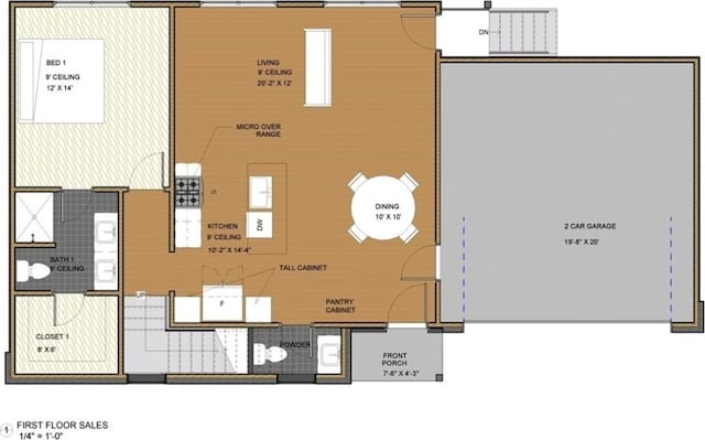 floor plan