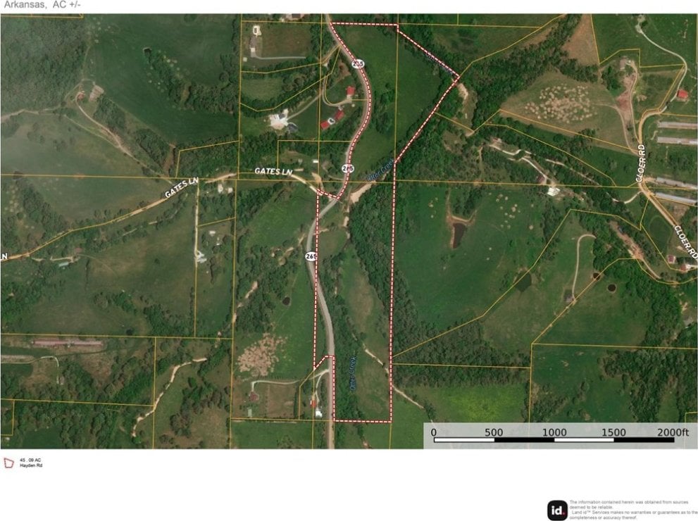 45.09AC Hayden Rd, Pea Ridge, AR 72751