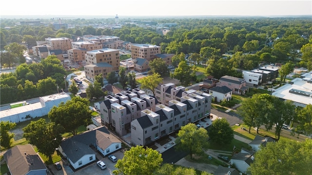 406 SE G St, Bentonville, AR 72712 - birds eye view of property