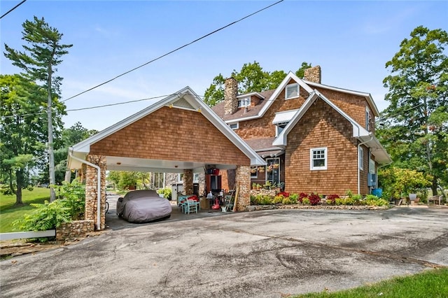 view of front of house