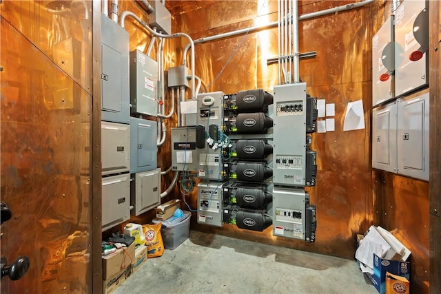 view of utilities