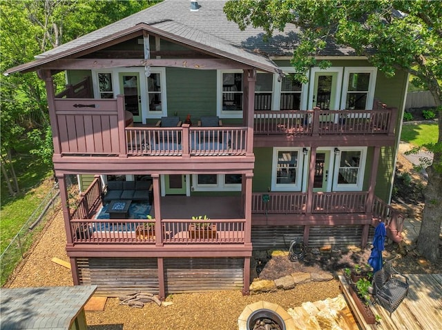 view of back of house