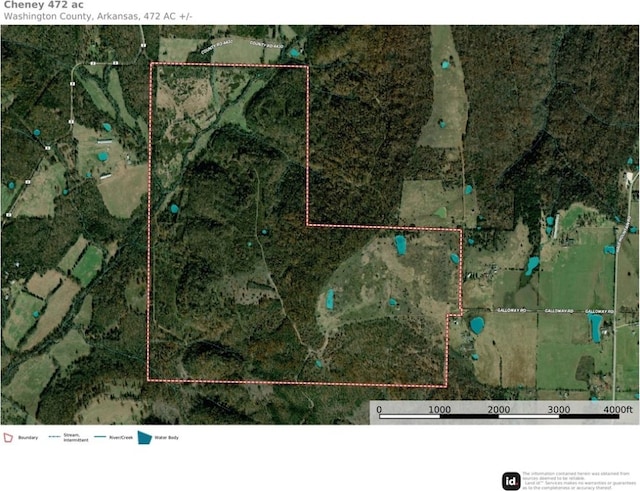 TBD Galloway Rd, Canehill AR, 72717 land for sale