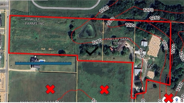 3194 N Pinkley Rd, Springdale AR, 72762 land for sale