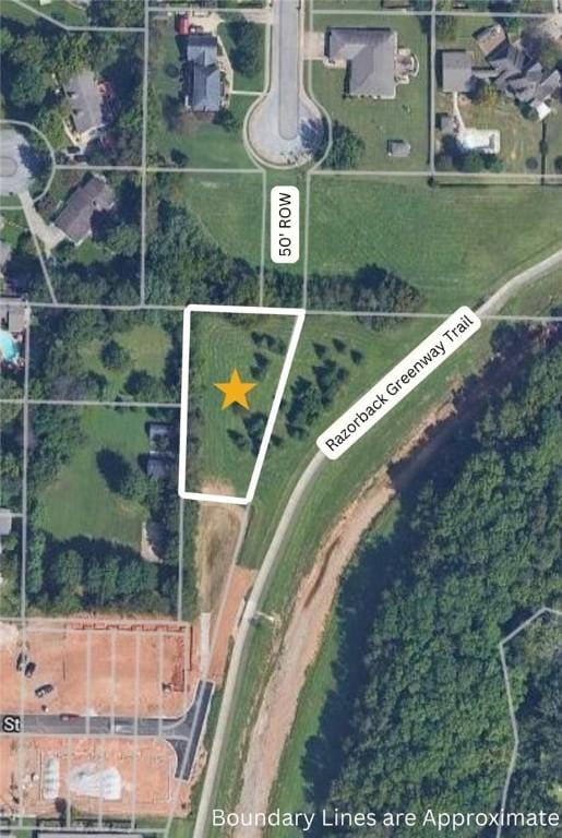 LOT17A W Persimmon St, Rogers AR, 72756 land for sale