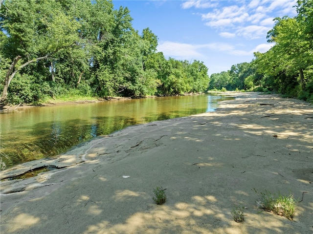 property view of water