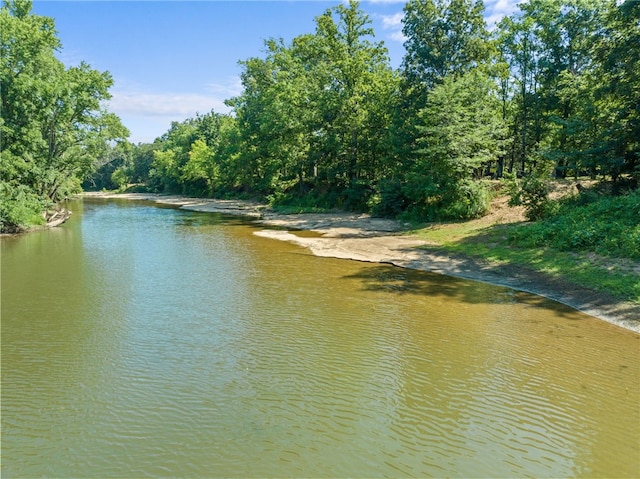 property view of water