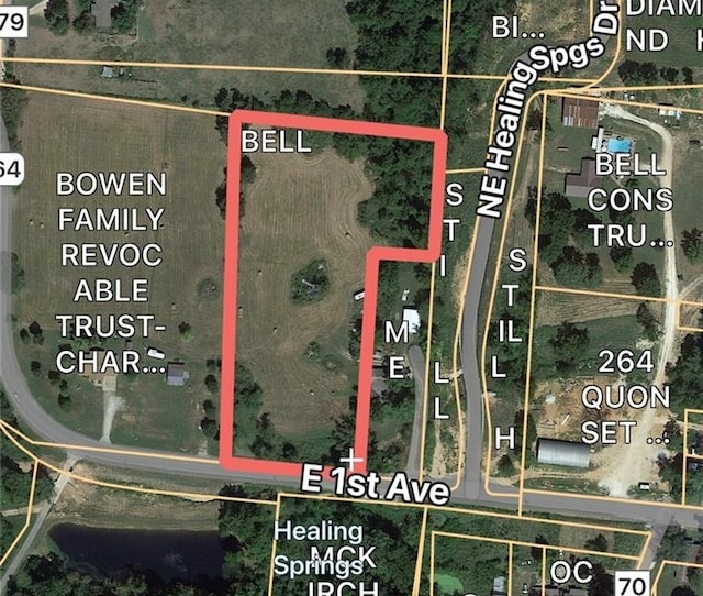 0 E 1st Ave, Highfill AR, 72713 land for sale