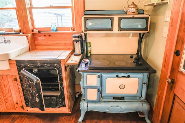 interior space with sink