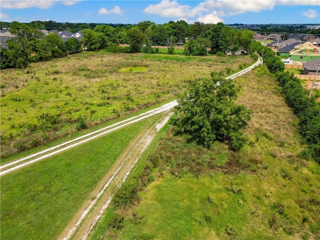 3810 Rainbow Farm Rd, Bentonville, AR 72713 - bird's eye view