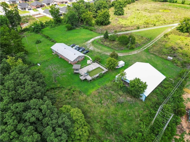 3810 Rainbow Farm Rd, Bentonville, AR 72713 - drone / aerial view