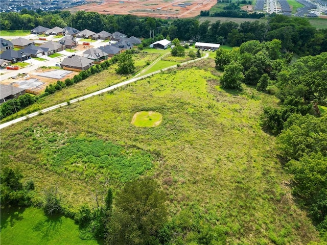 3810 Rainbow Farm Rd, Bentonville, AR 72713 - bird's eye view