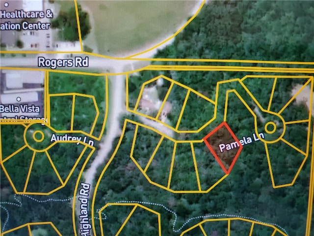 Pamela Ln, Bella Vista AR, 72715 land for sale