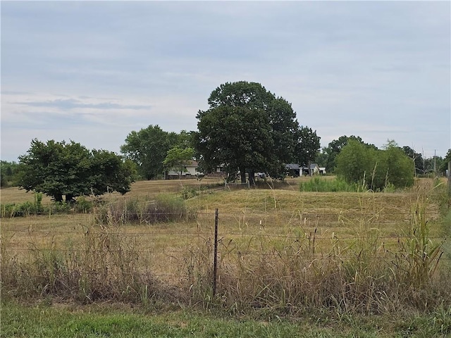 view of local wilderness with a rural view