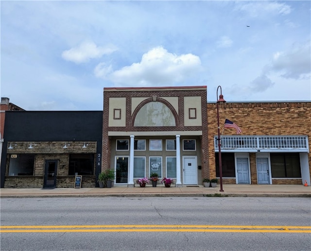 view of property