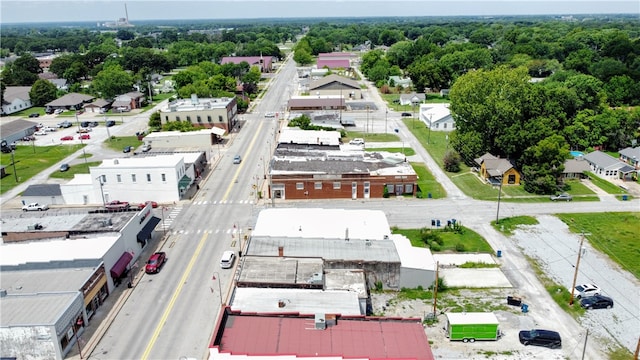 aerial view