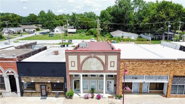 view of building exterior