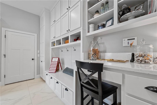 view of mudroom