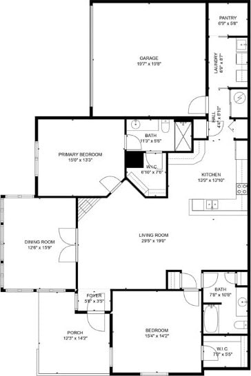 floor plan