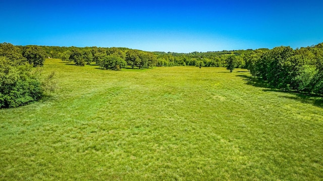 view of nature featuring a rural view