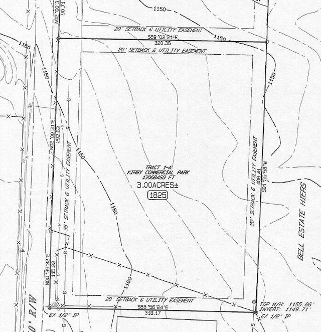 1825 Forward Dr, Harrison AR, 72601 land for sale