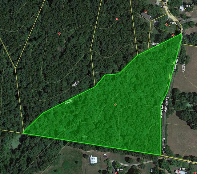 LOT1 Rains Rd, Harrison AR, 72601 land for sale