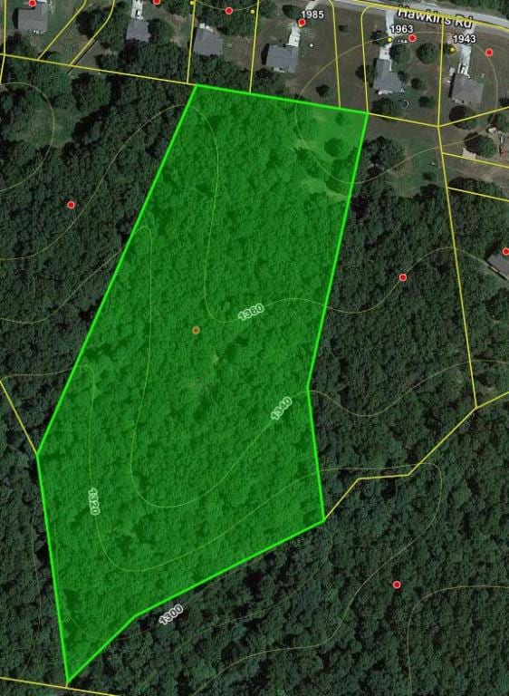 LOT3 Hawkins Rd, Harrison AR, 72601 land for sale