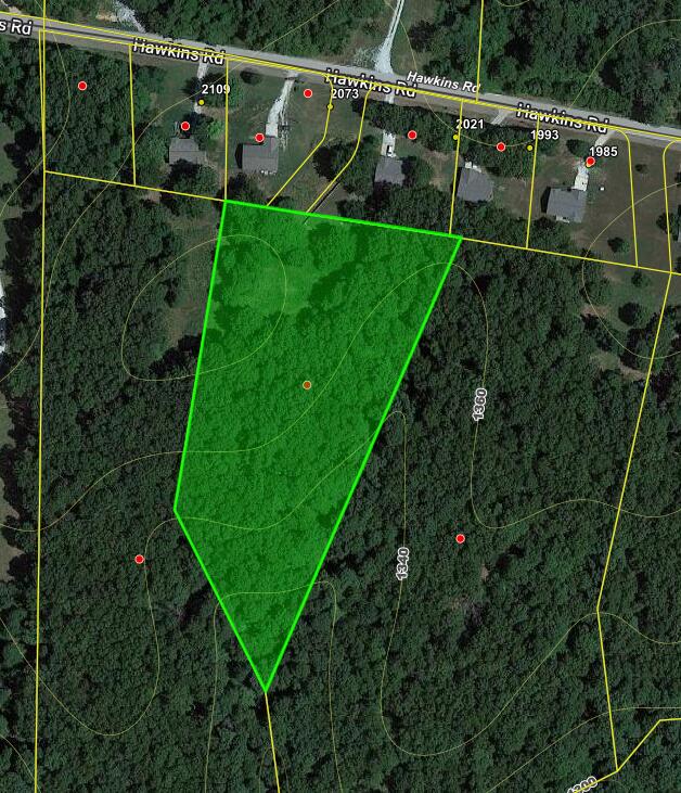 LOT4 Hawkins Rd, Harrison AR, 72601 land for sale