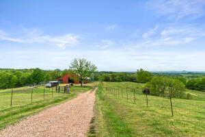 view of property's community with a rural view