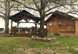 view of home's community with a gazebo