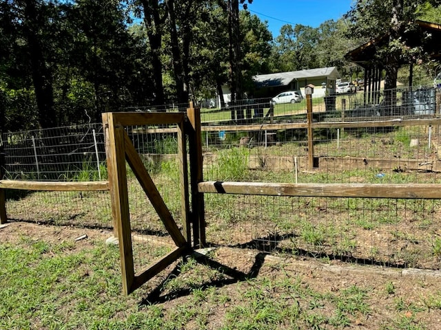 view of gate