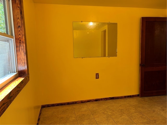 view of unfurnished room