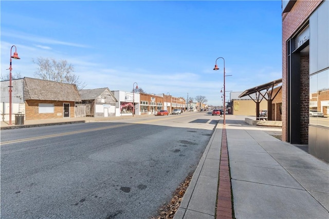 view of street