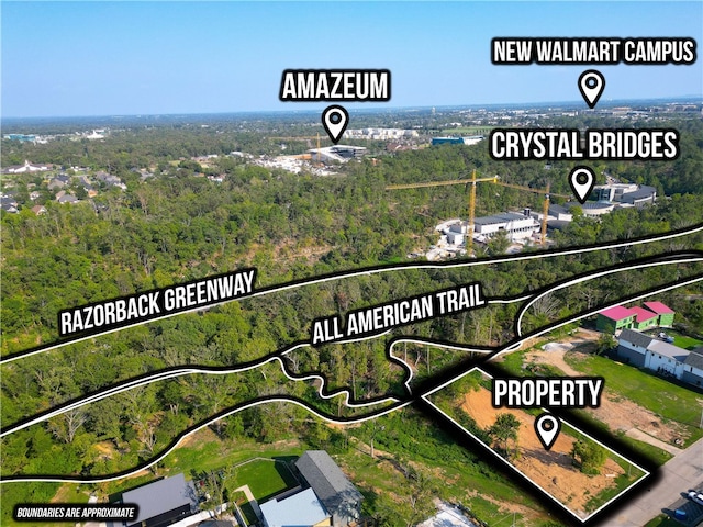 Fillmore St, Bentonville AR, 72712 land for sale