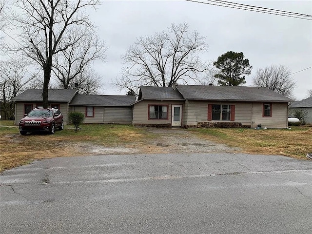 view of ranch-style house