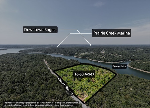 S Coose Hollow Ln, Rogers AR, 72756 land for sale