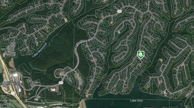 LOT6 Bosworth Cir, Bella Vista AR, 72714 land for sale