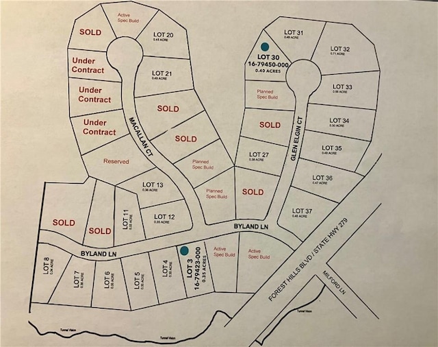 26 Byland Ln, Bella Vista AR, 72715 land for sale