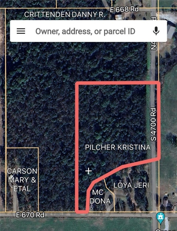 469947 670th Rd, Westville OK, 74965 land for sale