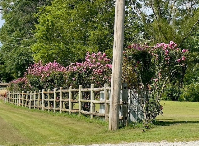 details featuring fence