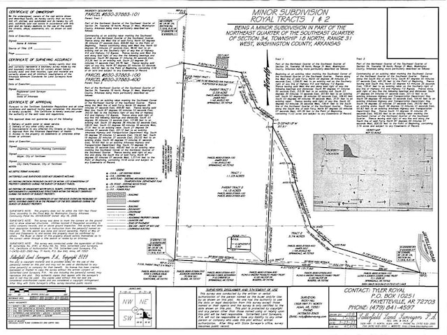 1145 Javello Rd, Tontitown AR, 72762 land for sale