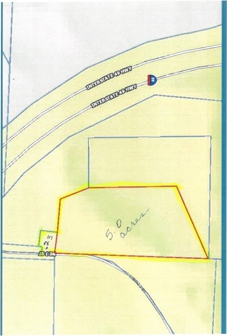 2708 NE J St, Bentonville AR, 72712 land for sale