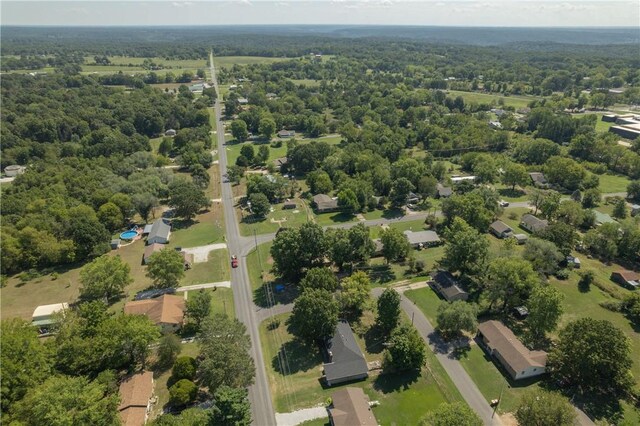 aerial view