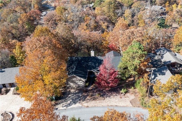 bird's eye view