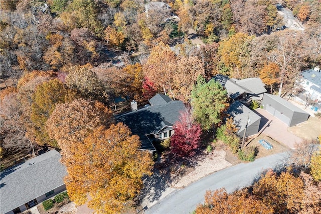 drone / aerial view