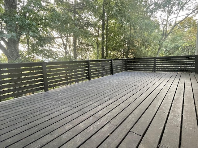 11566 Hickory Dr, Garfield, AR 72732 - view of wooden terrace