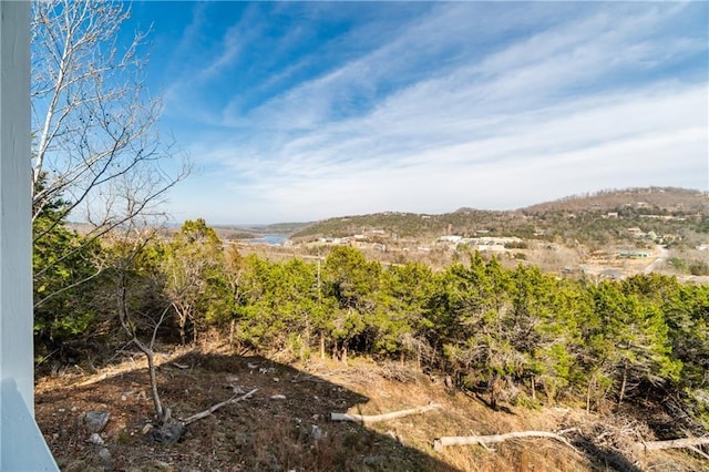 property view of mountains