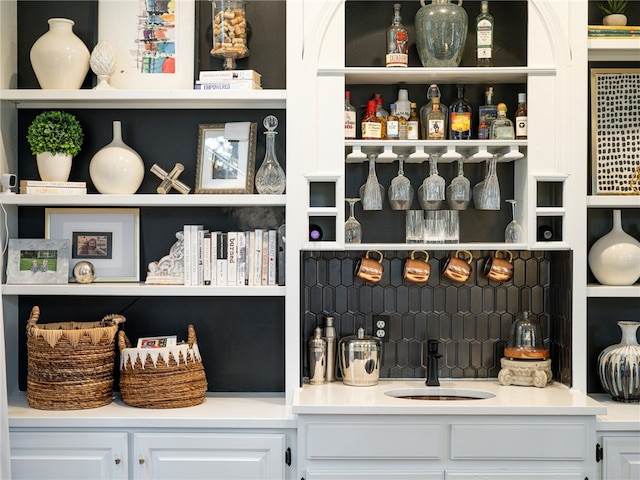 pantry with sink